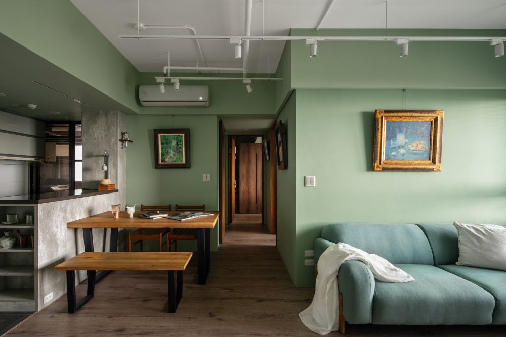 淡水L公館 現代風 中古屋