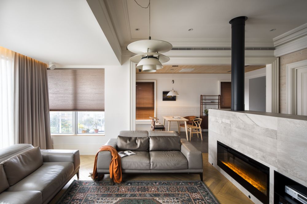 45坪舒適北歐宅