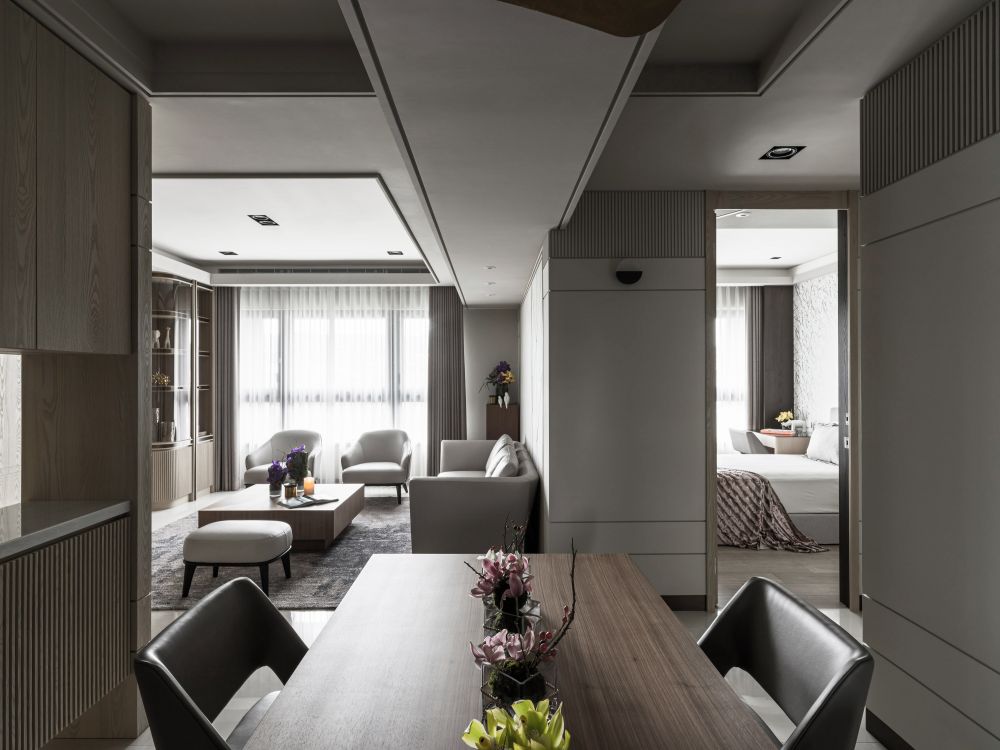 筑丰 現代風 毛胚屋