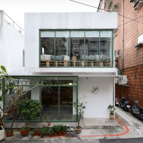 多麼 Cafe+ 工業風 老屋翻新