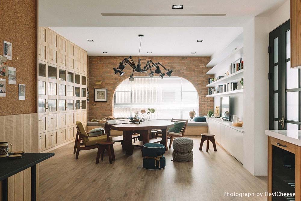 新成屋,透天,吧檯