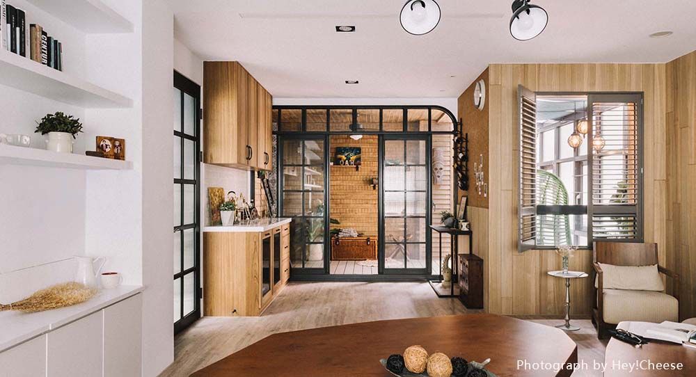 新成屋,透天,吧檯