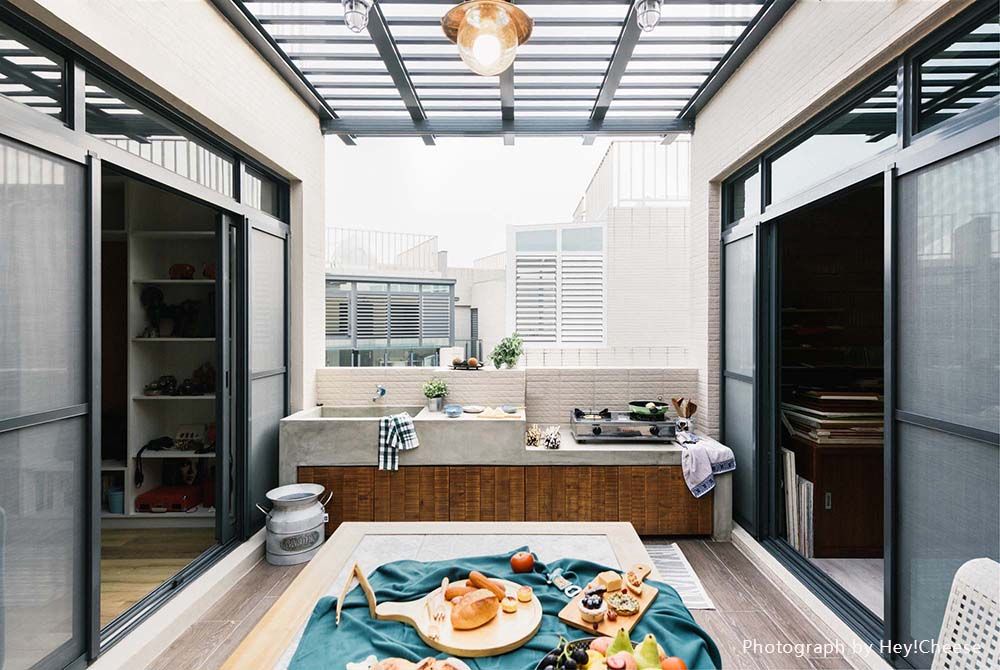 新成屋,透天,吧檯