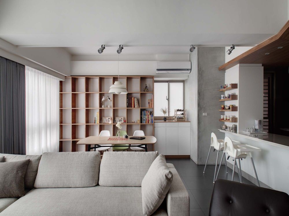 Apartment T Zhonghe 現代風 新成屋