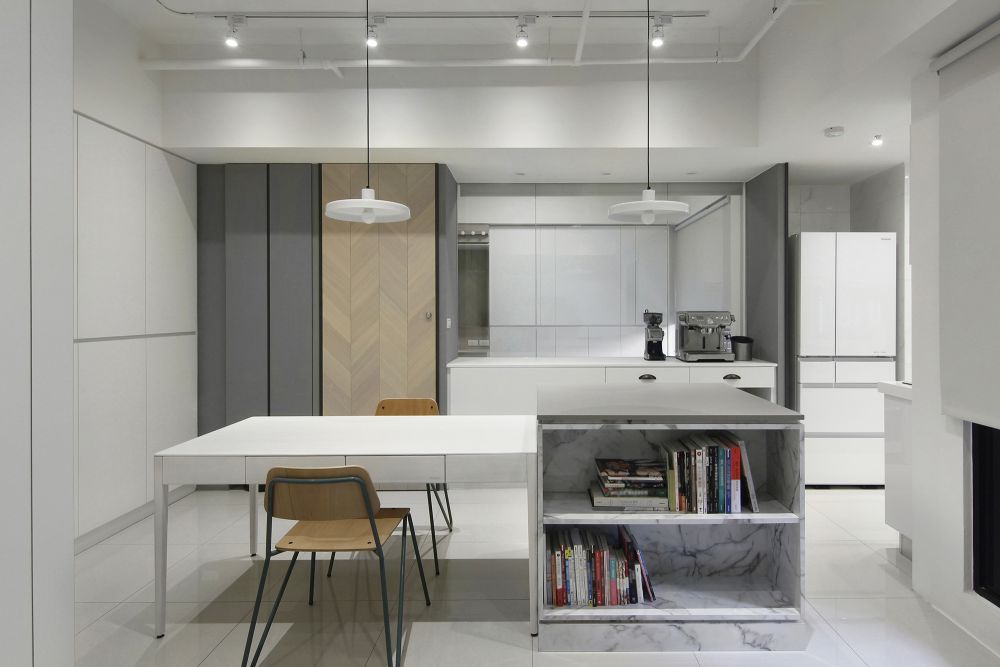 一坪變兩坪，白淨陽光宅