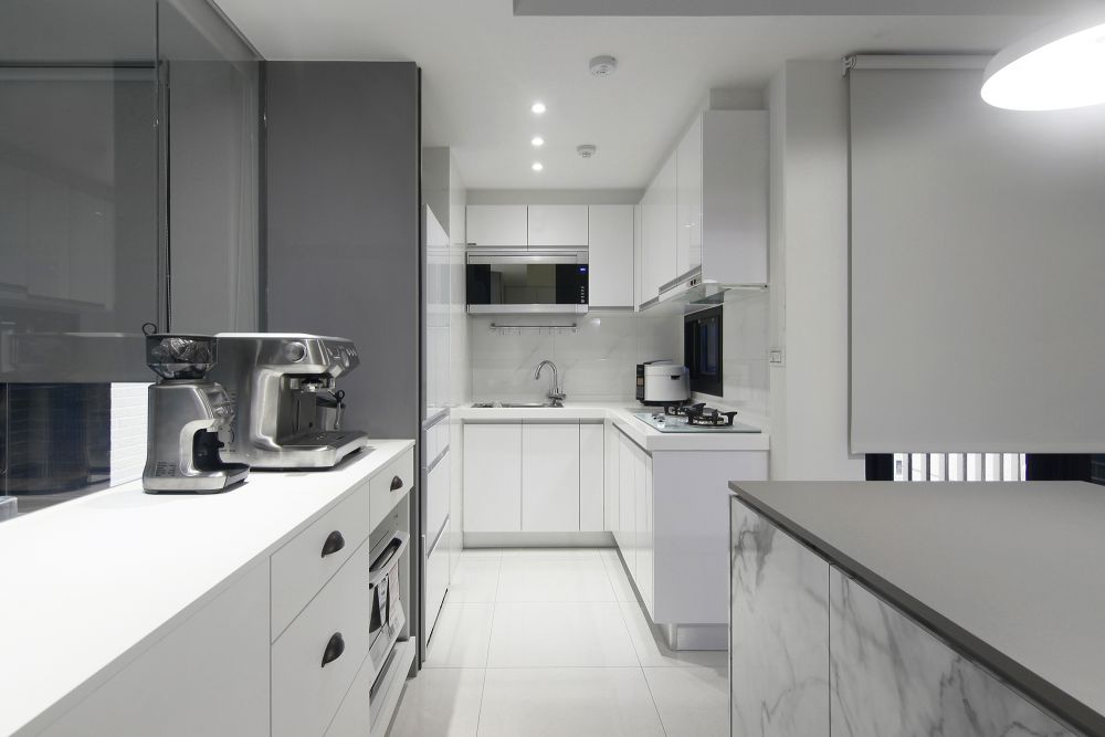 一坪變兩坪，白淨陽光宅