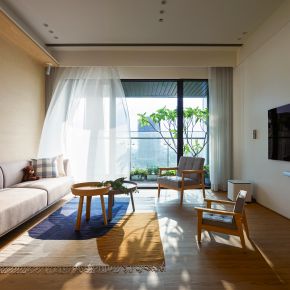 Sunny Breeze晴朗的微風 日式風 新成屋