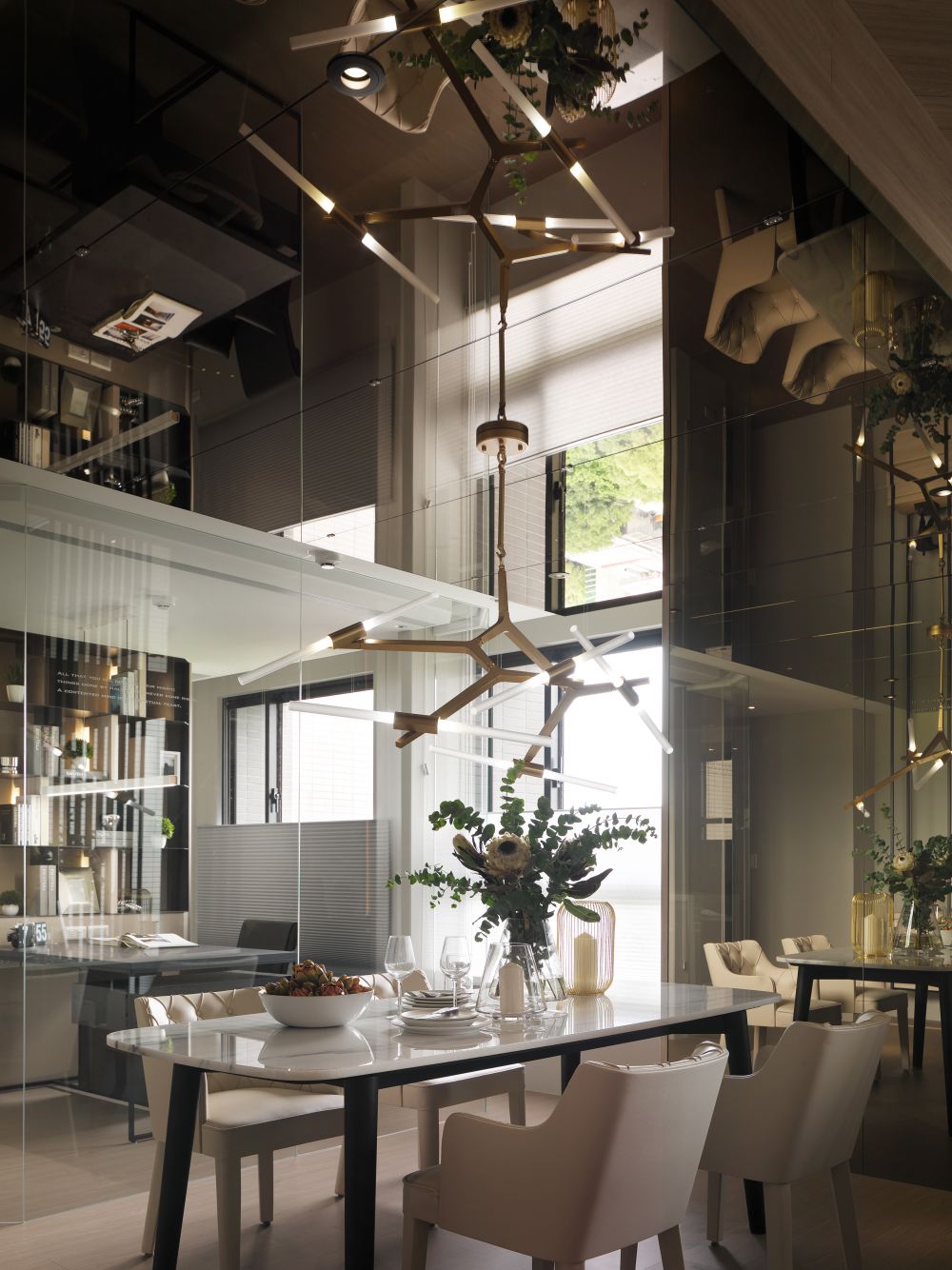 鏡透 現代風 新成屋