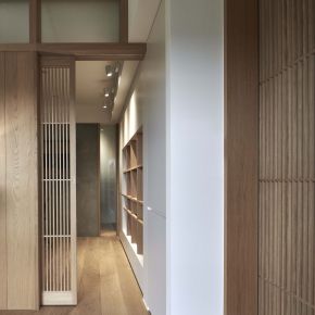 新和風大宅— 極樂 日式風 新成屋
