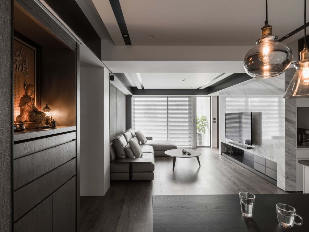 X宅 混搭風 老屋翻新