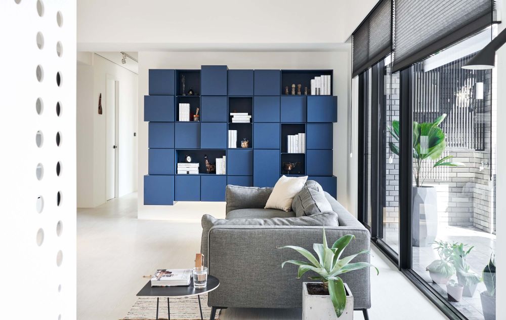 竹北C宅 現代風 新成屋