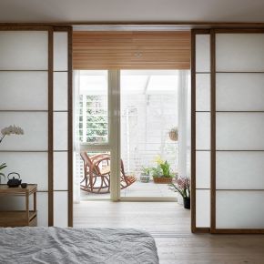 北投z宅 日式風 老屋翻新