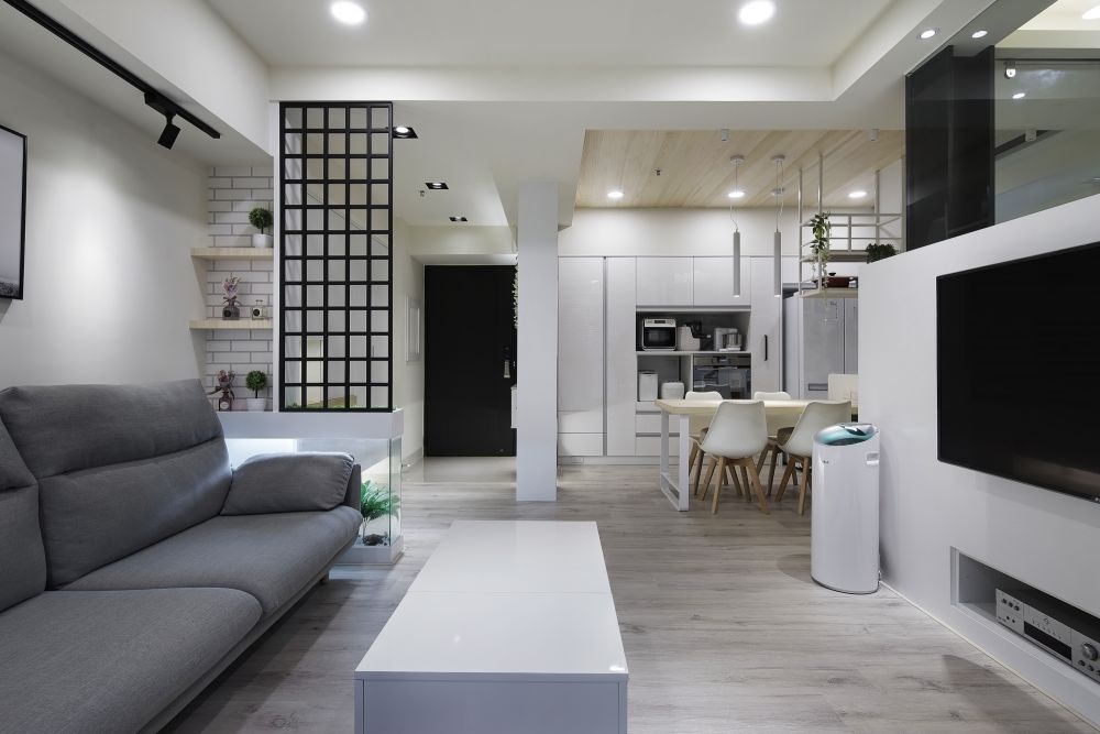 清新透亮北歐風！系統櫃構築自然系親子宅 北歐風 預售屋