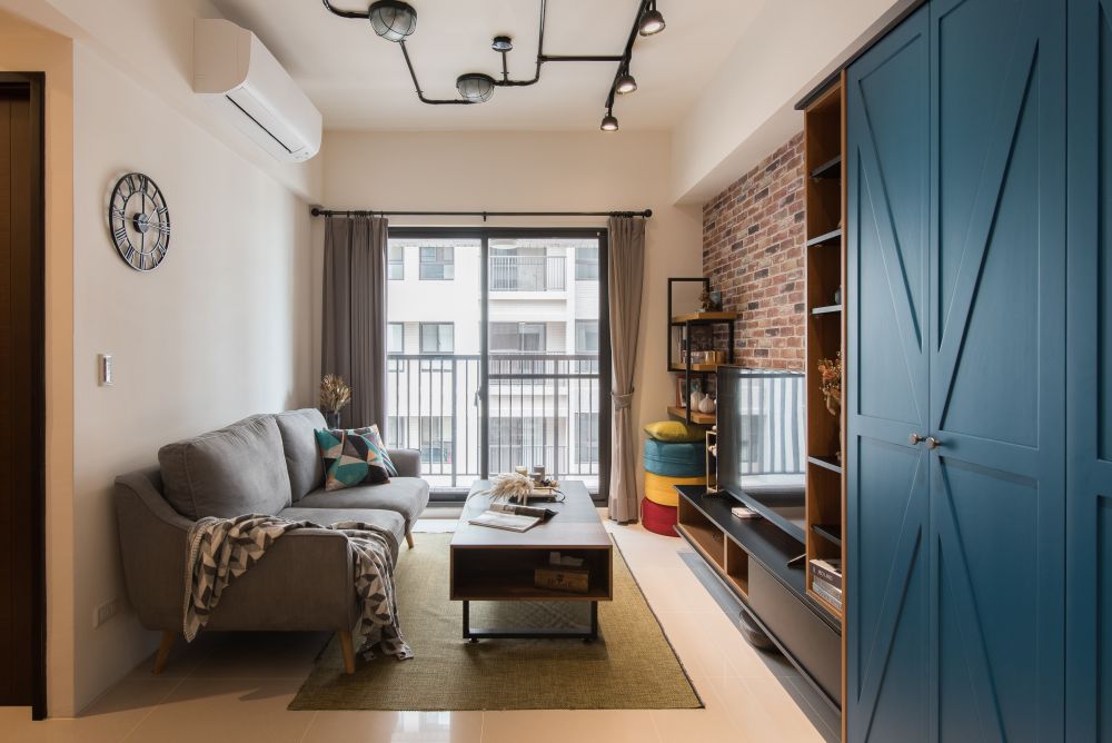 18坪Loft混搭鄉村風 輕盈放大居家影像