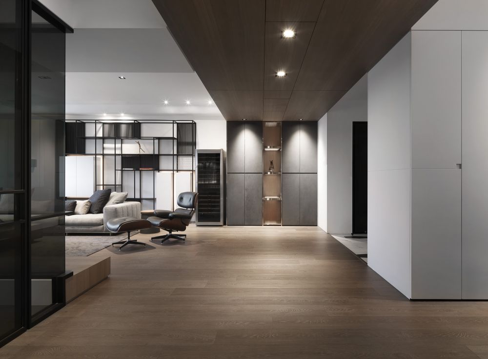 簡約木色現代暖馨居