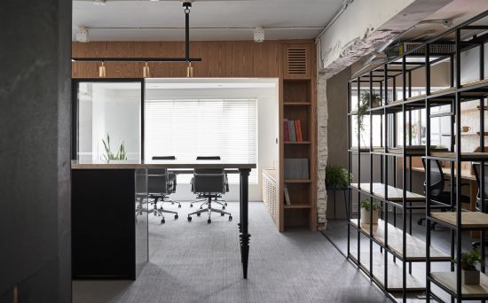 Office_ YU Design Lab - 混搭風 - 21-35坪