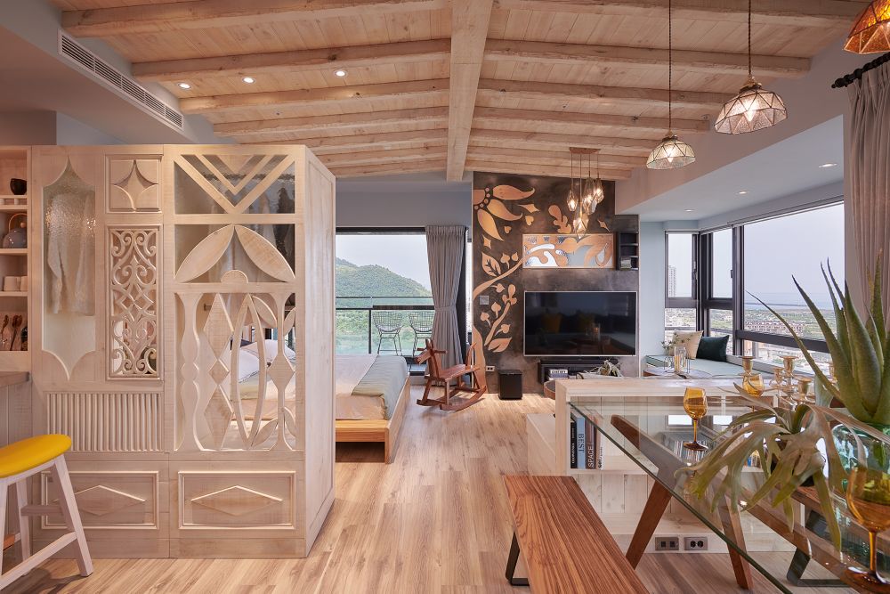 原木風格渡假屋