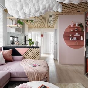桃園-Y House-20坪-少女風 null 新成屋