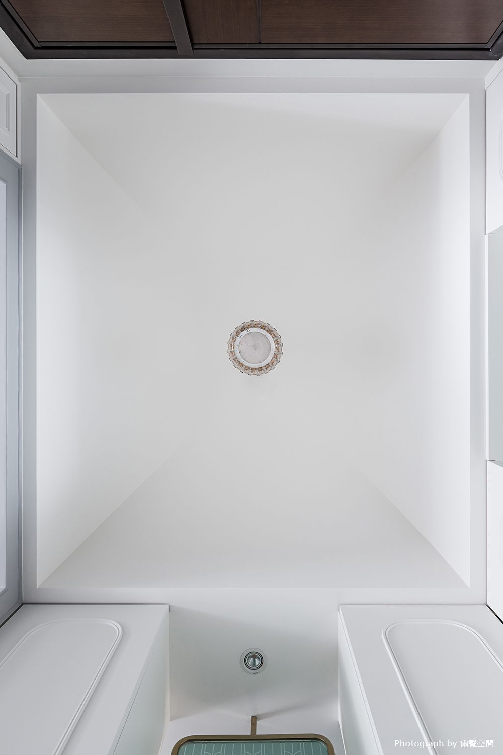 新成屋,跳色,藍色,開放式