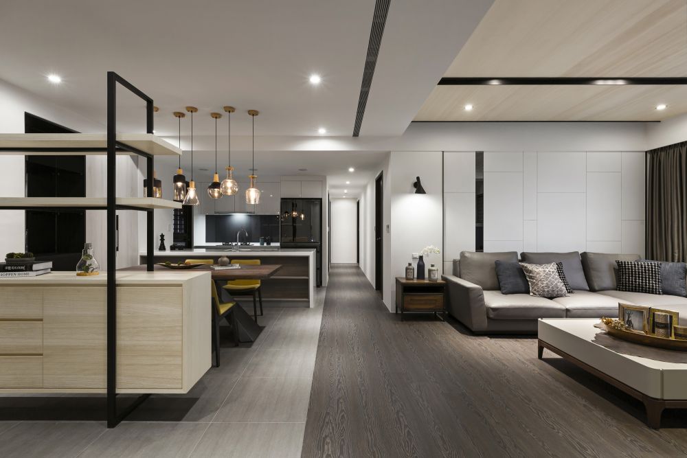 長廊式鋪展 空間更通透寬敞