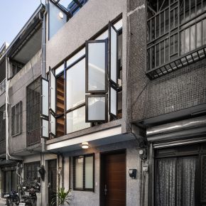 森 息 北歐風 老屋翻新