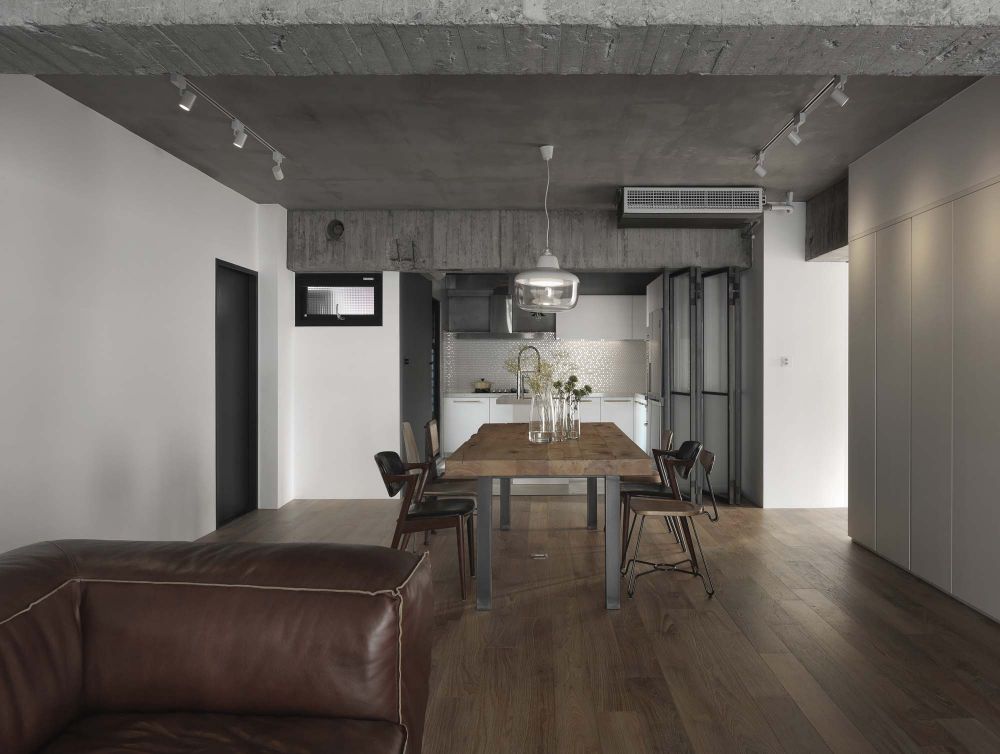 大安-住宅 現代風 老屋翻新