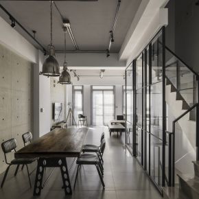 透天.工業.風格宅 Industrial Style 工業風 新成屋
