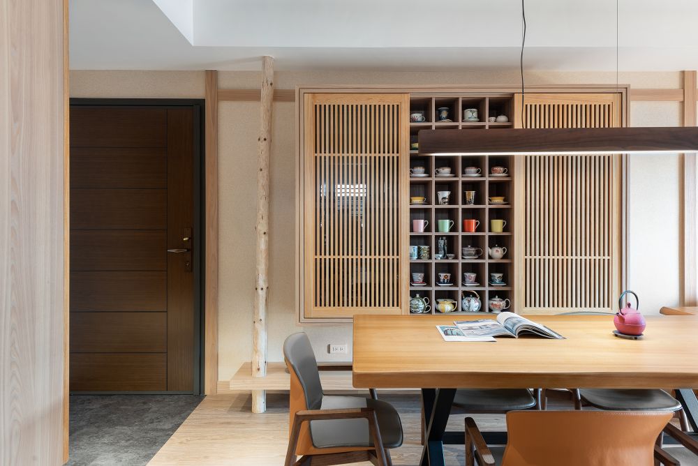 18坪日系禪風退休宅 日式風 新成屋