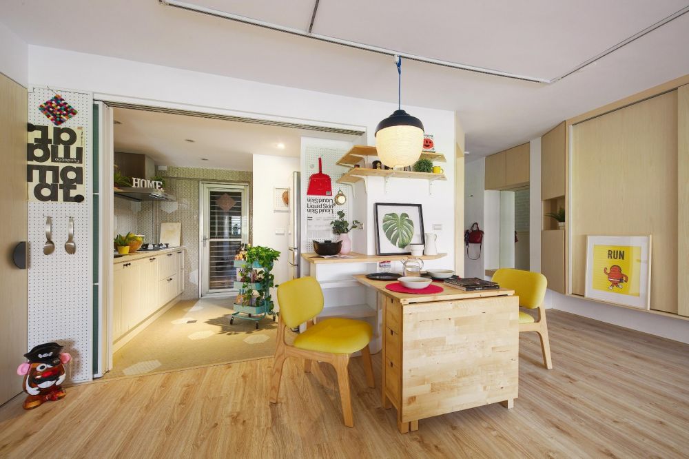 儀式感,玄關,留一盞燈,餐桌,化妝台