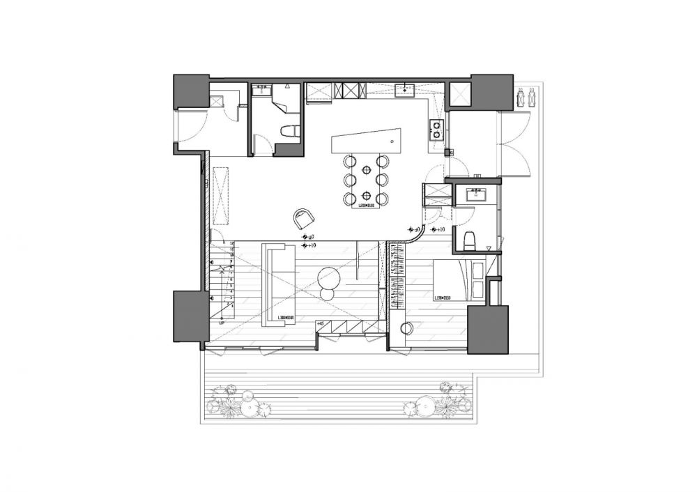 新成屋,樓中樓,辦公,住辦合一