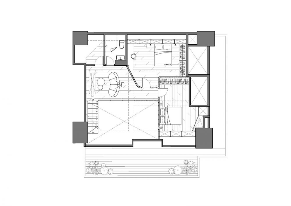 新成屋,樓中樓,辦公,住辦合一