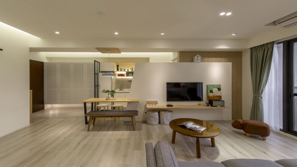 ☀北歐無印風-擁有滿滿陽光的溫暖宅