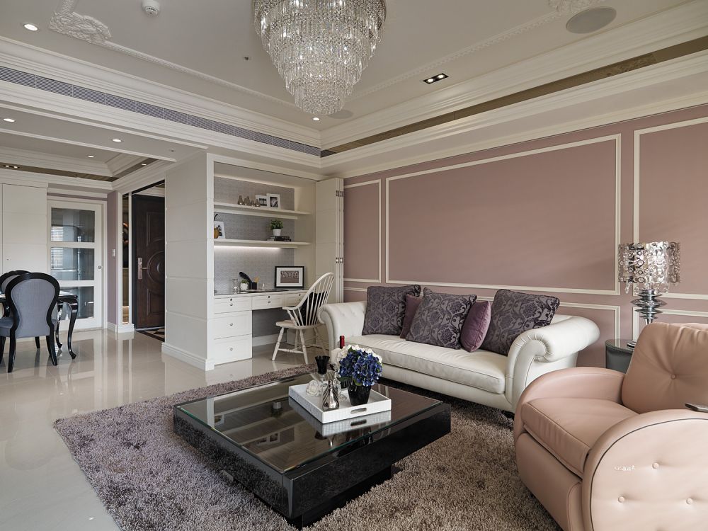 有如電影場景般的美式宅邸