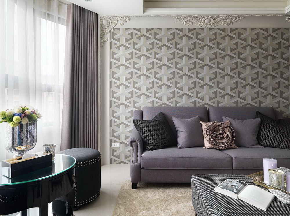 新婚首購成家中古屋變身美式古典宅