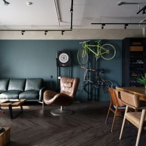 回家.真好! 工業風 新成屋
