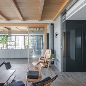 透。南風 混搭風 新成屋