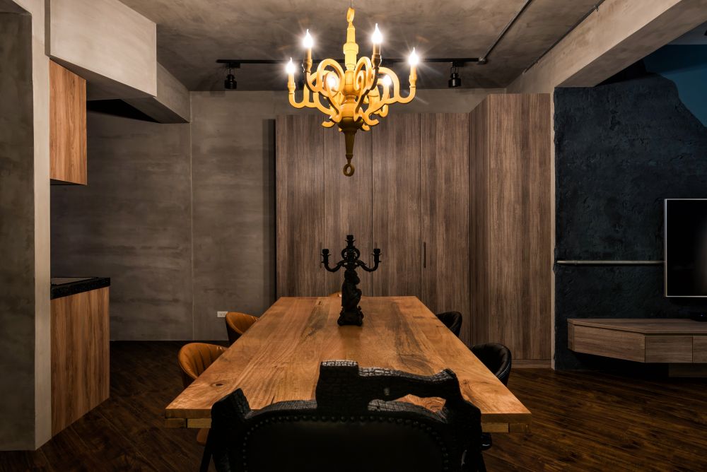 黑暗曙光 工業風 老屋翻新