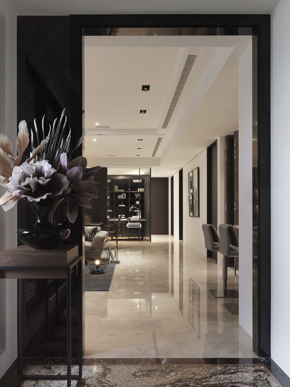 三代同堂現代輕古典大宅