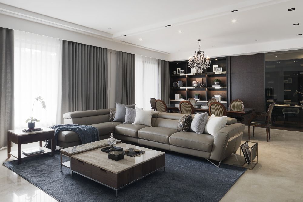 三代同堂現代輕古典大宅