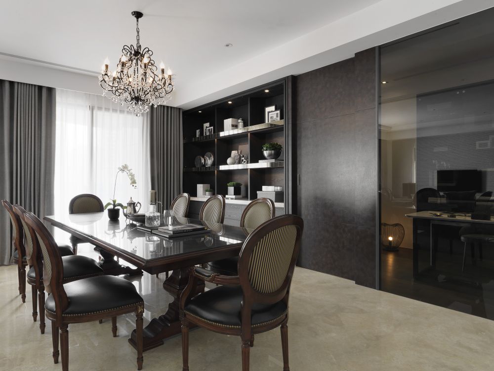 三代同堂現代輕古典大宅