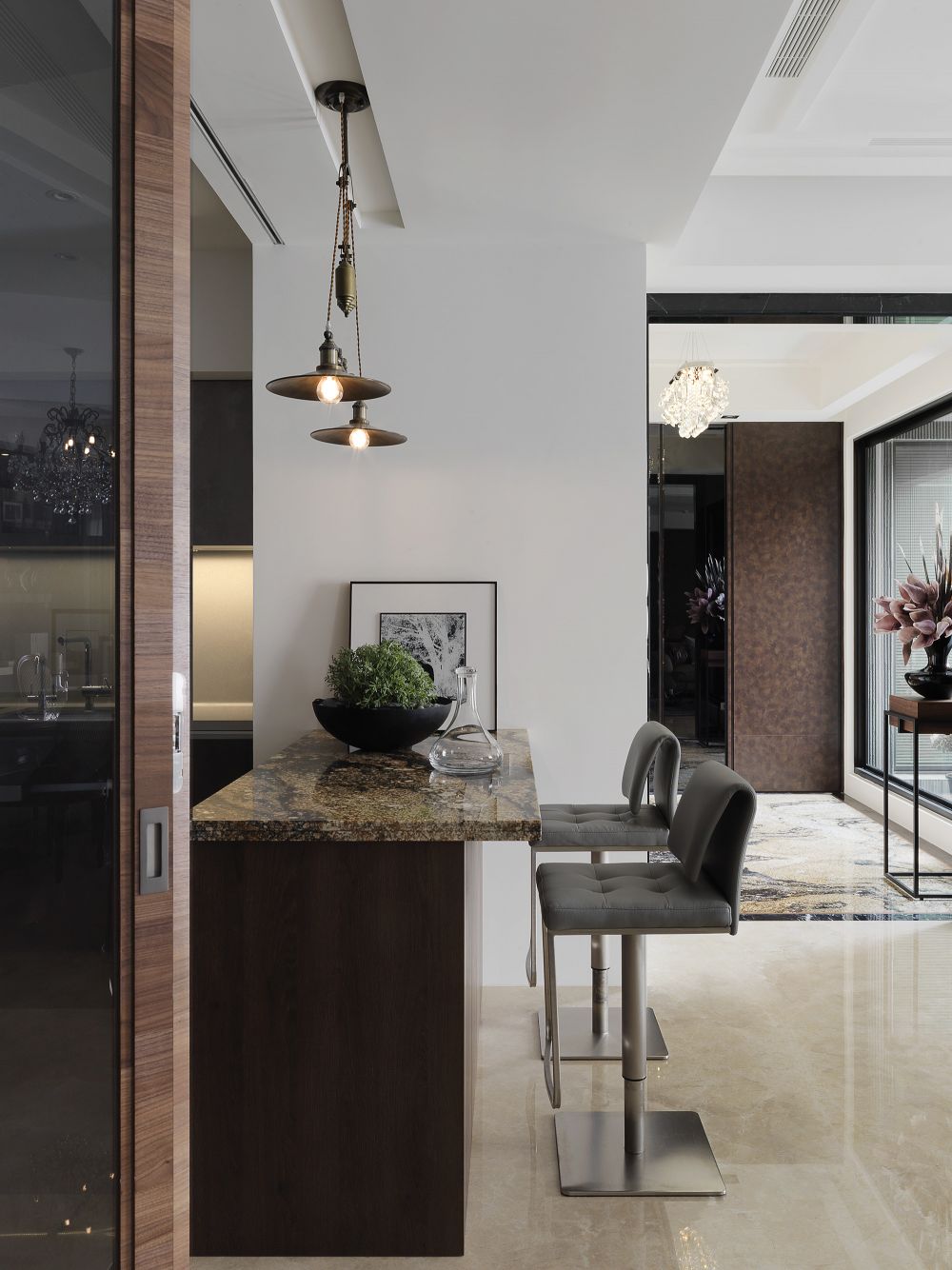 三代同堂現代輕古典大宅