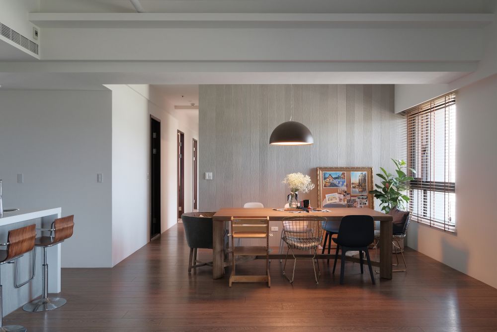 自然而然 混搭風 新成屋