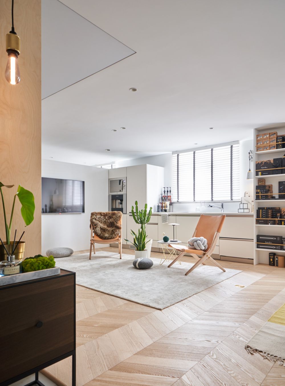 Nordico Office II 北歐風 老屋翻新