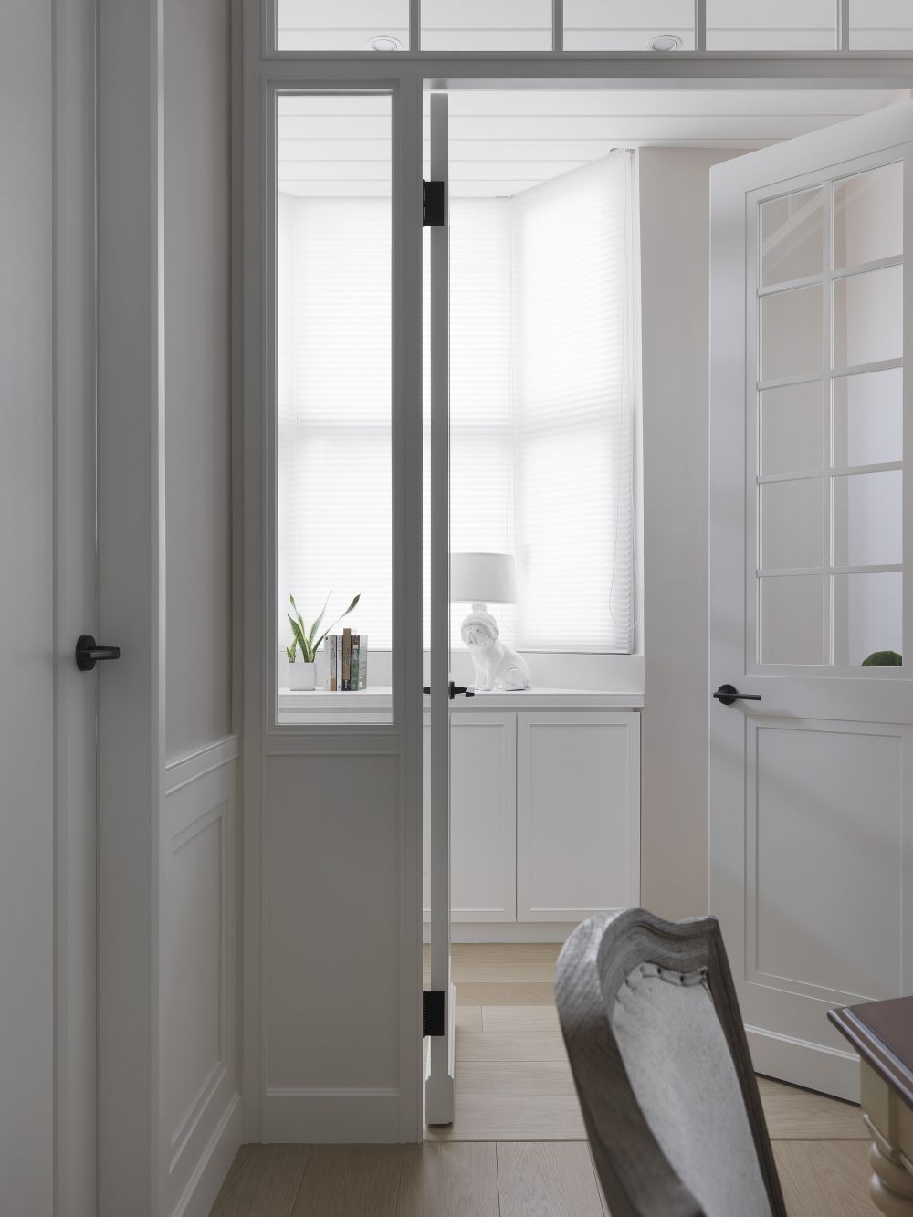 光影與線性  交織出迷人的美學空間