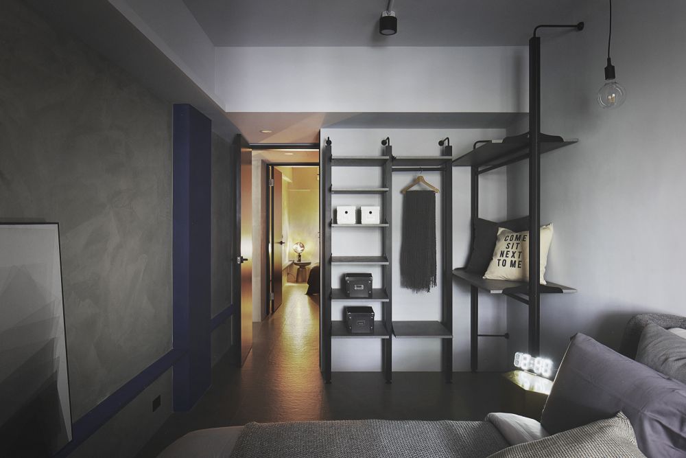 以裸創生 Anti-Covered 工業風 老屋翻新