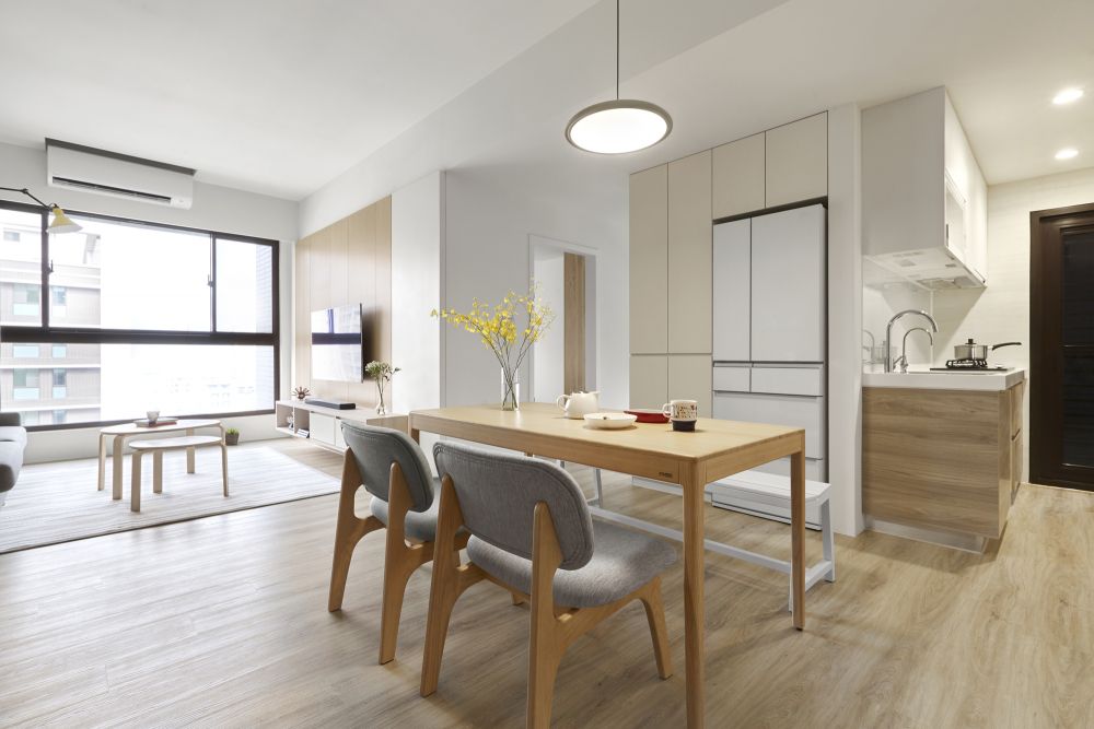 日照無印風 日式風 新成屋