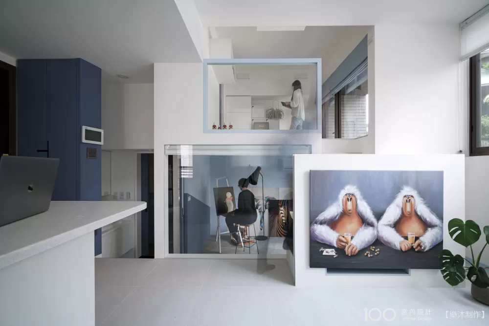 13坪北歐風2房0廰0衛新成屋裝修效果圖 天空之城 100室內設計