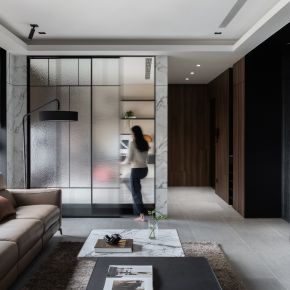 C mom house 現代風 新成屋