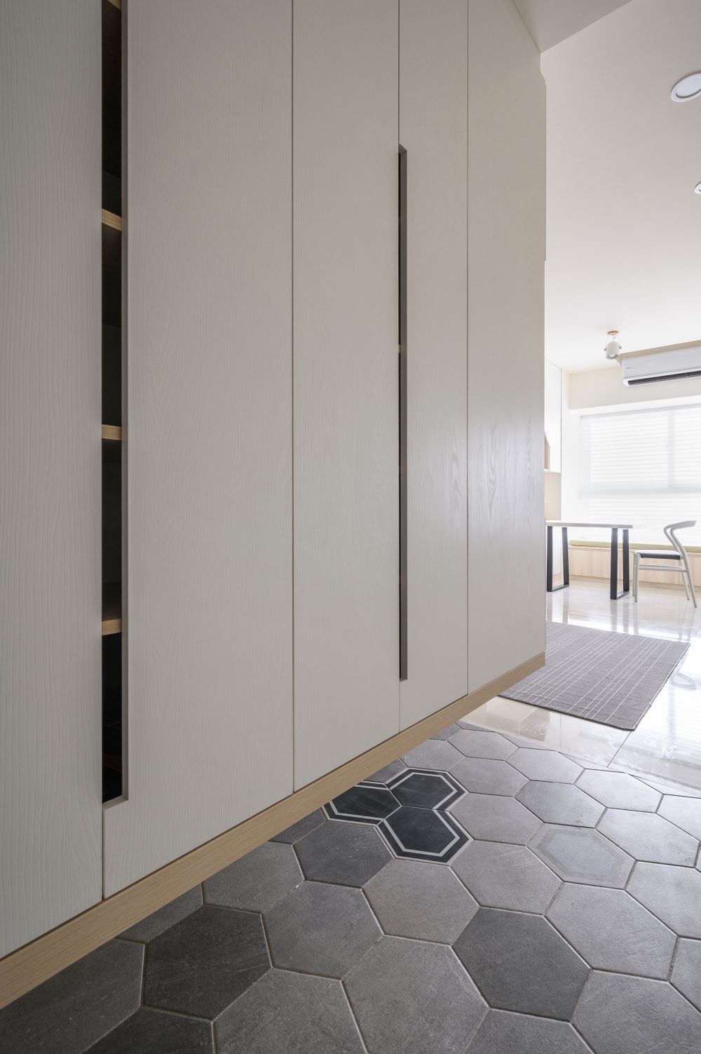 跳格子 北歐風 新成屋