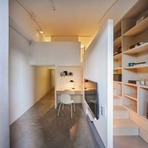 Purely Minimal 現代風 新成屋